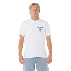 тениска,мъжки,тениски,rip,curl,fade,out,icon,short,sleeve,t,shirt,white