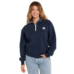 блуза,дамски,блузи,rip,curl,fortaleza,half,zip,sweatshirt,blue,(navy)