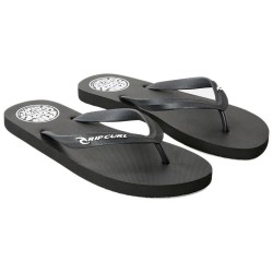 джапанки,мъжки,джапанки,и,чехли,rip,curl,icons,of,surf,bloom,flip,flops,black,(black,white)