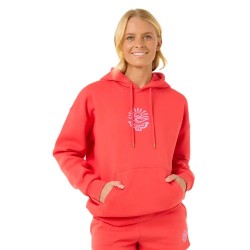суичър,дамски,блузи,rip,curl,icons,of,surf,heritage,hoodie,red,orange,(hibiscus,red)
