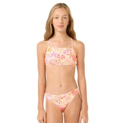 Rip curl Island Bliss 3PCS bikini - Pink (Mango) детски,бански,костюми,rip,curl,island,bliss,3pcs,bikini,pink,(mango)