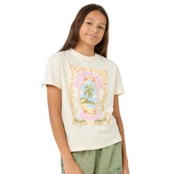 тениска,детски,тениски,rip,curl,island,bliss,art,short,sleeve,t,shirt,beige,(bone)