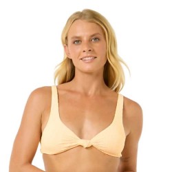 дамски,бански,костюми,rip,curl,la,joya,tall,knot,triangle,bikini,top,yellow,(mango)