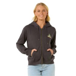 блуза,дамски,блузи,rip,curl,la,paloma,relaxed,full,zip,sweatshirt,black