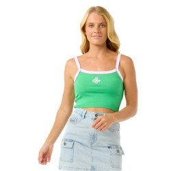 бебешки,потник,дамски,топове,rip,curl,las,dalias,baby,sleeveless,top,green,(green)