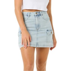 пола,дамски,поли,и,рокли,rip,curl,las,dalias,denim,skirt,blue