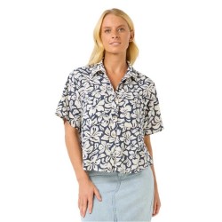риза,с,къс,ръкав,дамски,блузи,дамски,ризи,rip,curl,las,dalias,short,sleeve,shirt,blue