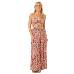рокля,дамски,поли,и,рокли,rip,curl,las,dalias,sleeveless,long,dress,blue