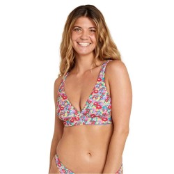 дамски,бански,костюми,rip,curl,las,flores,revo,halter,bikini,top,green