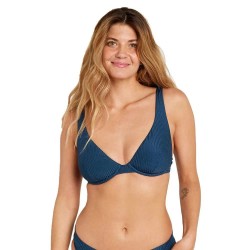 дамски,бански,костюми,rip,curl,modern,rib,cup,bikini,top,blue
