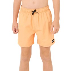 бански,гащета,детски,бански,костюми,rip,curl,offset,volley,swimming,shorts,mandarin,zest,(orange)