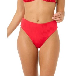 дамски,бански,костюми,rip,curl,premium,surf,retro,high,good,bikini,bottom,red