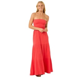 рокля,дамски,поли,и,рокли,rip,curl,premium,surf,sleeveless,long,dress,red,(hibiscus,red)