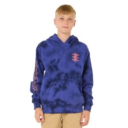 суичър,детски,блузи,rip,curl,raw,energy,tie,dye,hoodie,blue
