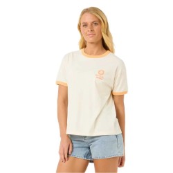 тениска,дамски,тениски,rip,curl,san,carlos,ringer,short,sleeve,t,shirt,white,(bone)