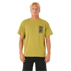 тениска,мъжки,тениски,rip,curl,search,dawn,short,sleeve,t,shirt,yellow,(kiwi)