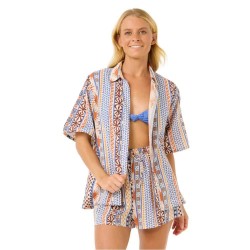 риза,с,къс,ръкав,дамски,блузи,дамски,ризи,rip,curl,san,carlos,short,sleeve,shirt,multicolor
