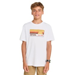 Тениска Rip curl Surf Revival Desto short sleeve T-shirt - White (White) тениска,мъжки,тениски,дамски,тениски,rip,curl,surf,revival,desto,short,sleeve,t,shirt,white,(white)