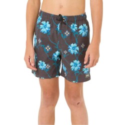 бански,гащета,детски,бански,костюми,rip,curl,surf,revival,floral,volley,swimming,shorts,black