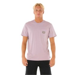 тениска,мъжки,тениски,rip,curl,surf,paradise,badge,short,sleeve,t,shirt,purple,(smokey,grape)