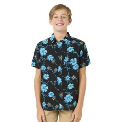 риза,с,къс,ръкав,детски,ризи,rip,curl,surf,revival,short,sleeve,shirt,black,(black)