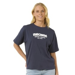 тениска,дамски,тениски,rip,curl,surf,puff,relaxed,short,sleeve,t,shirt,navy,(blue)