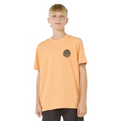 тениска,детски,тениски,rip,curl,wetsuit,icon,short,sleeve,t,shirt,yellow,(mandarin,zest)