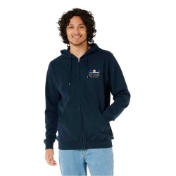 блуза,мъжки,пуловери,rip,curl,aots,cody,welsh,full,zip,sweatshirt,blue