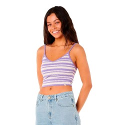 потник,дамски,топове,rip,curl,bobbi,stripe,cami,sleeveless,top,white,purple,(white,purple)