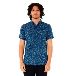 риза,с,къс,ръкав,мъжки,ризи,rip,curl,fun,times,short,sleeve,shirt,washed,navy,(blue)