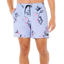 бански,гащета,мъжки,бански,костюми,rip,curl,fun,times,volley,swimming,shorts,ice,blue,(blue)