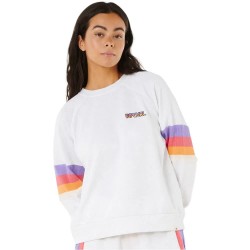 блуза,дамски,блузи,rip,curl,las,dalias,raglan,sweatshirt,grey,marle,(white)