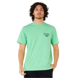 тениска,мъжки,тениски,rip,curl,lived,the,search,short,sleeve,t,shirt,neon,green