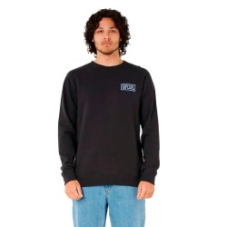 Блуза Rip curl Made For sweatshirt - Black (Washed Black) блуза,мъжки,пуловери,rip,curl,made,for,sweatshirt,black,(washed,black)