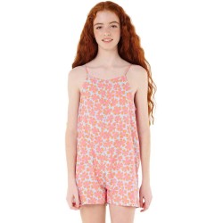 детски,облекла,за,момичета,rip,curl,neon,isles,floral,romper,blue
