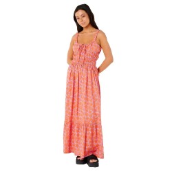 рокля,дамски,поли,и,рокли,rip,curl,neon,isles,long,dress,pink
