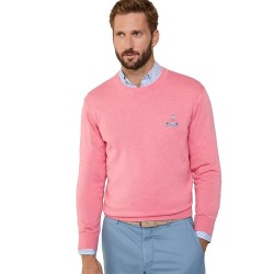 блуза,мъжки,пуловери,façonnable,cosilk,birdie,sweater,pink,(magenta,purple)