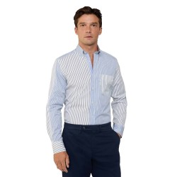 риза,с,дълъг,ръкав,мъжки,ризи,façonnable,fm310830,long,sleeve,shirt,blue