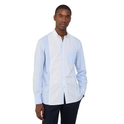риза,с,дълъг,ръкав,мъжки,ризи,façonnable,fm310856,long,sleeve,shirt,blue