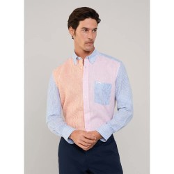 риза,с,дълъг,ръкав,мъжки,ризи,façonnable,fm310865,long,sleeve,shirt,blue