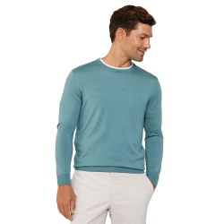 блуза,мъжки,пуловери,façonnable,mer,silk,sweater,meadow,blue,(blue)