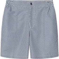 бански,гащета,мъжки,бански,костюми,façonnable,mosaic,tailored,fit,swimming,shorts,marine,blue,(blue)