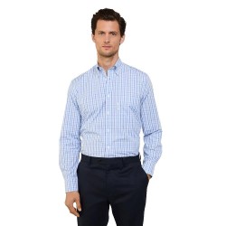 риза,с,дълъг,ръкав,мъжки,ризи,façonnable,multi,long,sleeve,shirt,regal,blue,(blue)