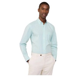 риза,с,дълъг,ръкав,мъжки,ризи,façonnable,pastel,regular,fit,long,sleeve,shirt,dark,acqua,blue,(blue)