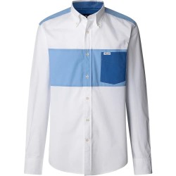 риза,с,дълъг,ръкав,мъжки,ризи,façonnable,pop,long,sleeve,shirt,white
