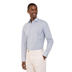 риза,с,дълъг,ръкав,мъжки,ризи,façonnable,pop,50,long,sleeve,shirt,blue