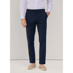 Панталони Façonnable Seer dress pants - Blue (Marine Blue) панталони,мъжки,панталони,façonnable,seer,dress,pants,blue,(marine,blue)