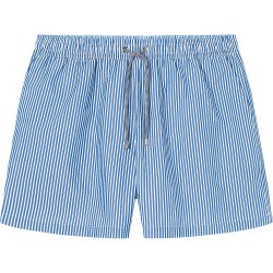бански,гащета,мъжки,бански,костюми,façonnable,seersucker,swimming,shorts,blue