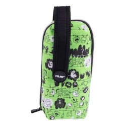 канцеларски,принадлежности,milan,kit,4,filled,pencil,cases,tandem,2,special,series,green