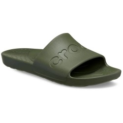 мъжки,джапанки,и,чехли,crocs,210088,slides,army,green,(green)